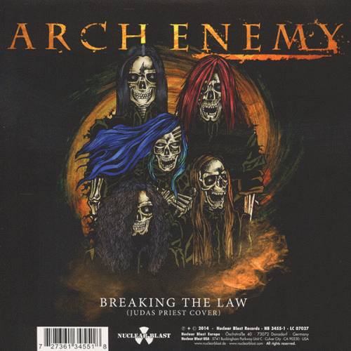 Arch Enemy : Arch Enemy - Kreator